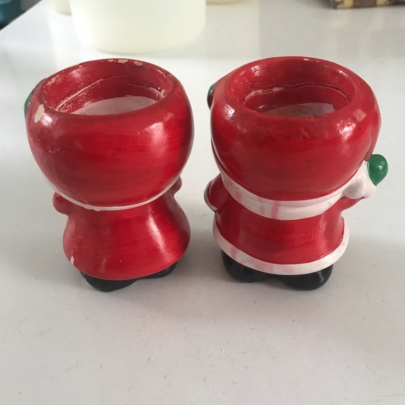 Santa Tea Light Holders - Picture 5 of 6
